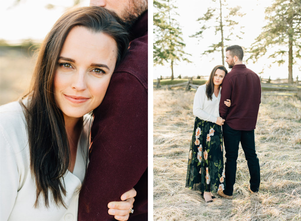 Krista + Patrick - A Scotsdale Farm Engagement Session - Kendra Ruth ...