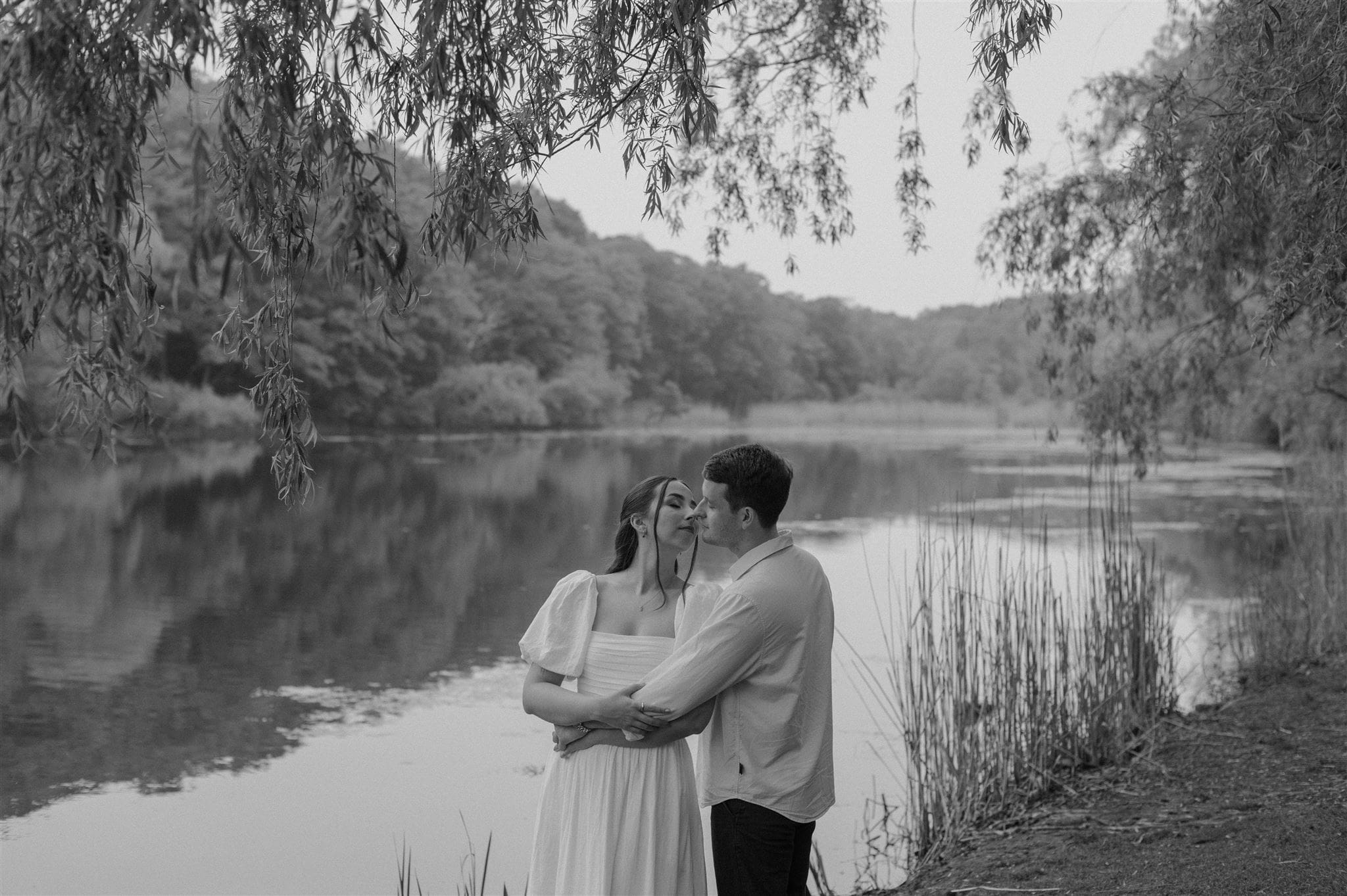 An engagement session at High Park in Toronto